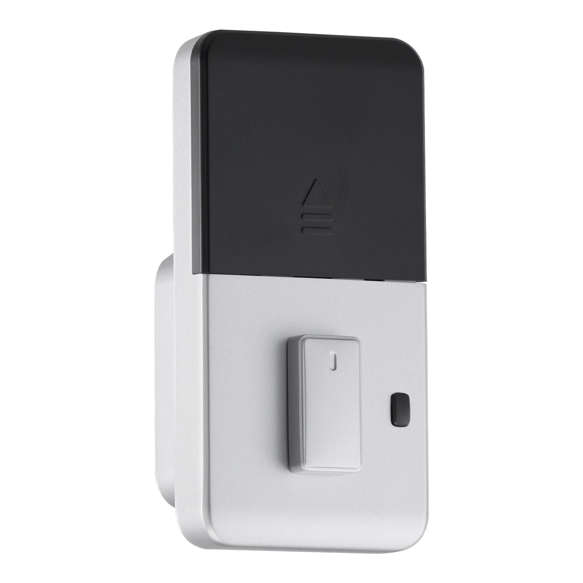Fingerprint Door Lock Set, Electronic Biometric Deadbolt Keyless Entry Door Lock with Handle, Pioneering Easy-Grip Design, Auto Locking, One-Time Code, Anti-Peeking Password, for Home, Silver