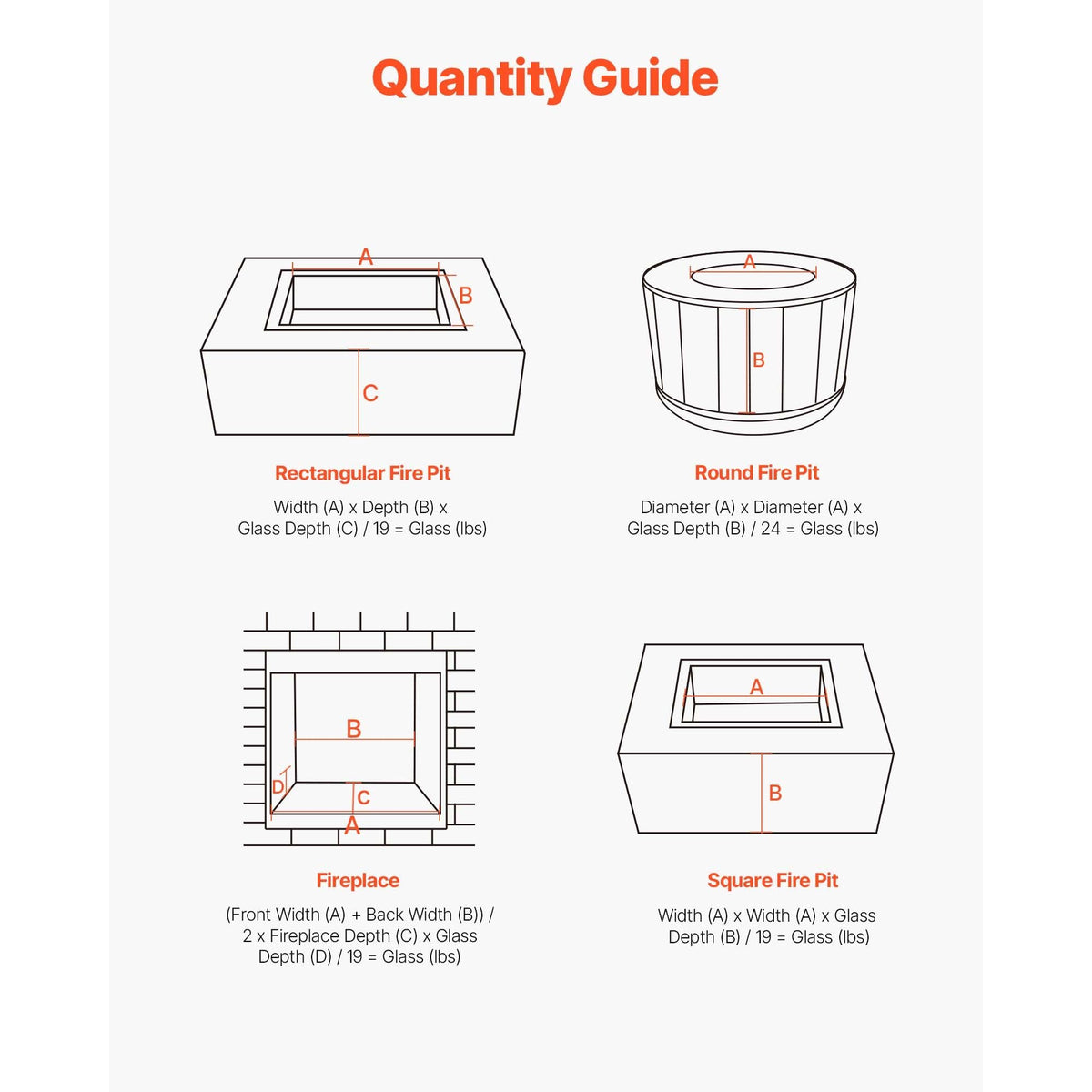 Fire Glass, 10LBS / 4.5KG High-Temperature Resistant Fireplace Rocks, 1 Inch / 25.4 mm Reflective Firepit Glass Diamond Beads, High Luster Stone Landscaping for Fire Pit Table, Caribbean Blue