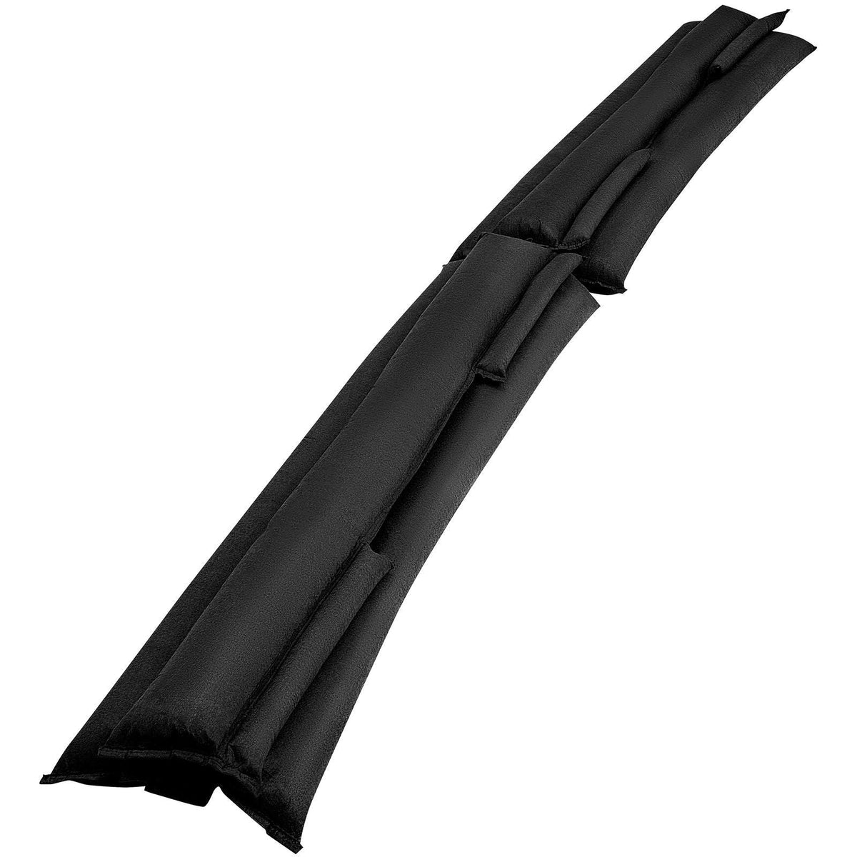 Flood Barrier, 4 Pack, 5 x 0.7 ft Flood Bags Activated by Water, Reusable Water Absorbent Barrier, Sandless Sandbags Blockage, Flooding Prevention Bags for Home, Doorway, Basement, Garage