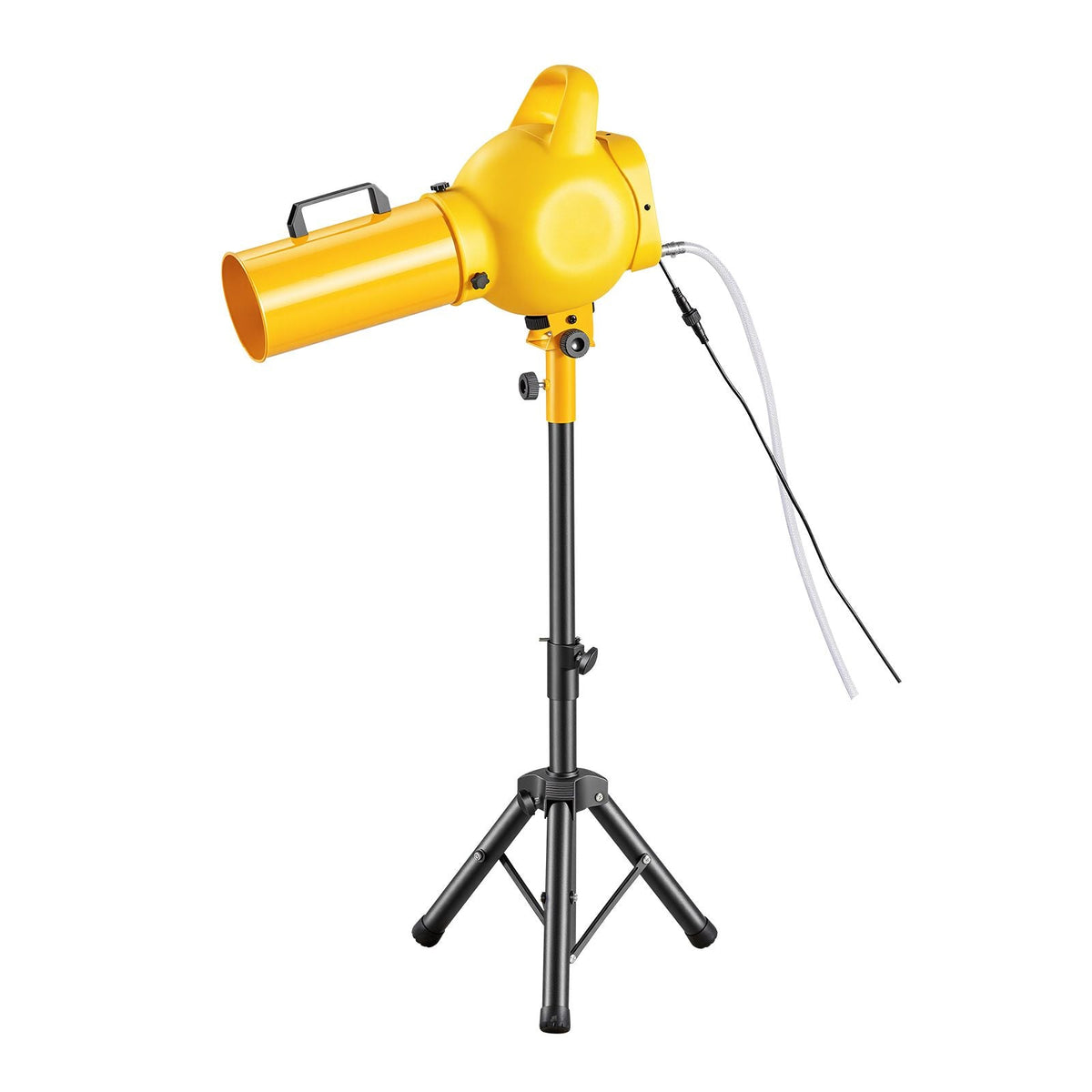 Foam Machine, Handheld Spray Foam Cannon Party Machine, Bubble Cannon with Fan & Triangular Structure, Dense Foams Maker for Gatherings, Backyard, Celebrations & Party, Continuous Foams Output
