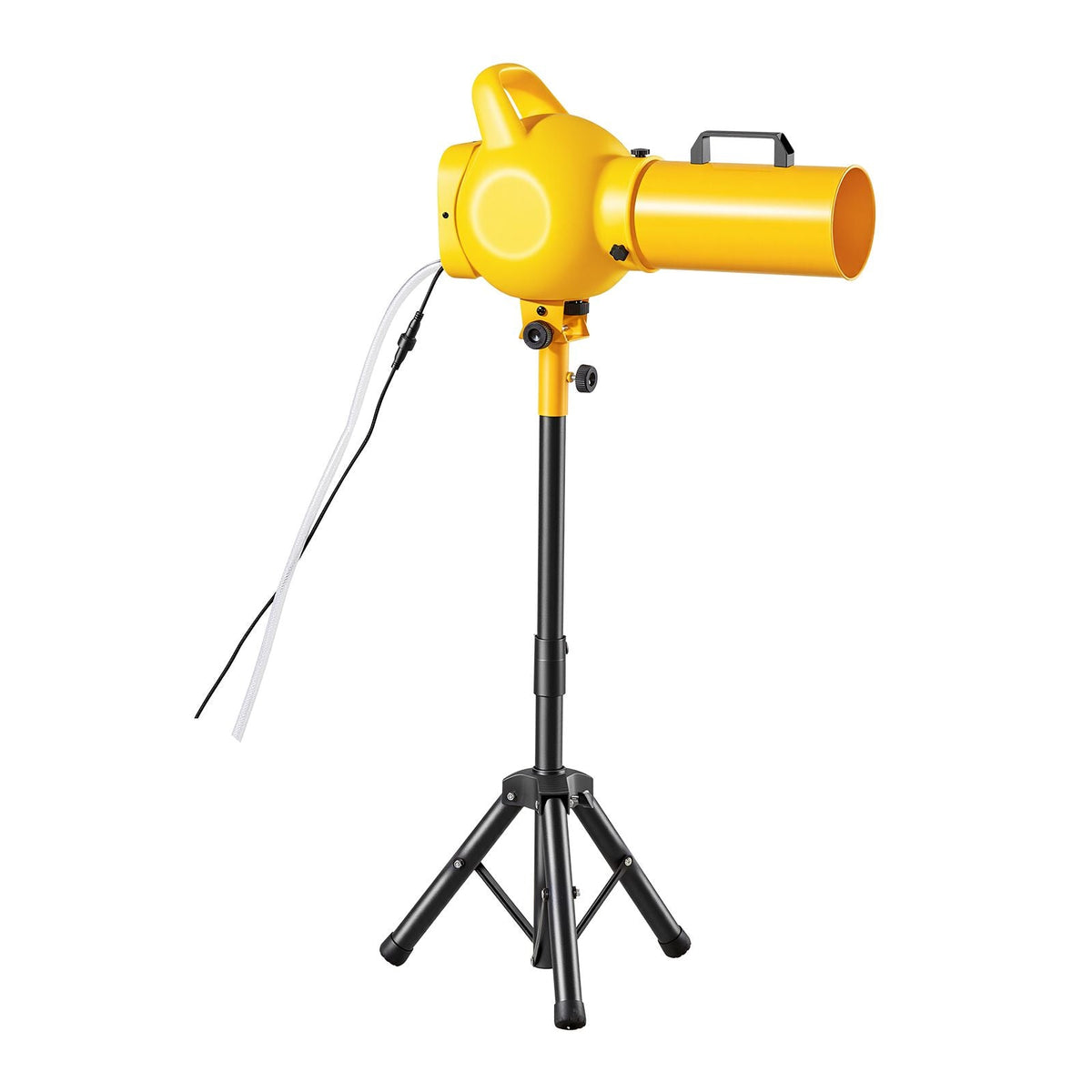 Foam Machine, Handheld Spray Foam Cannon Party Machine, Bubble Cannon with Fan & Triangular Structure, Dense Foams Maker for Gatherings, Backyard, Celebrations & Party, Continuous Foams Output