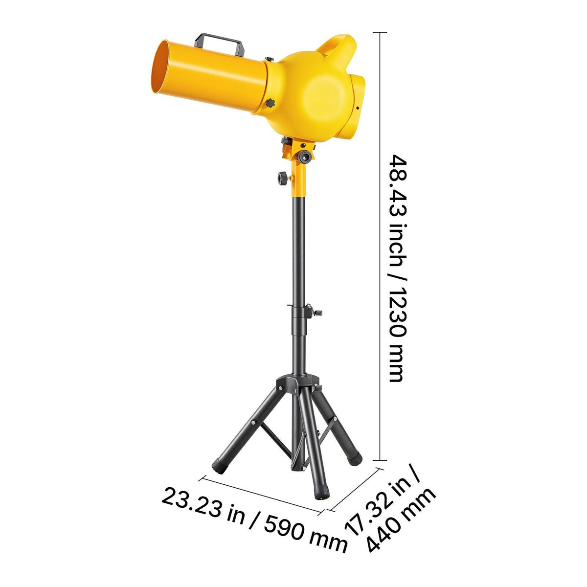 Foam Machine, Handheld Spray Foam Cannon Party Machine, Bubble Cannon with Fan & Triangular Structure, Dense Foams Maker for Gatherings, Backyard, Celebrations & Party, Continuous Foams Output