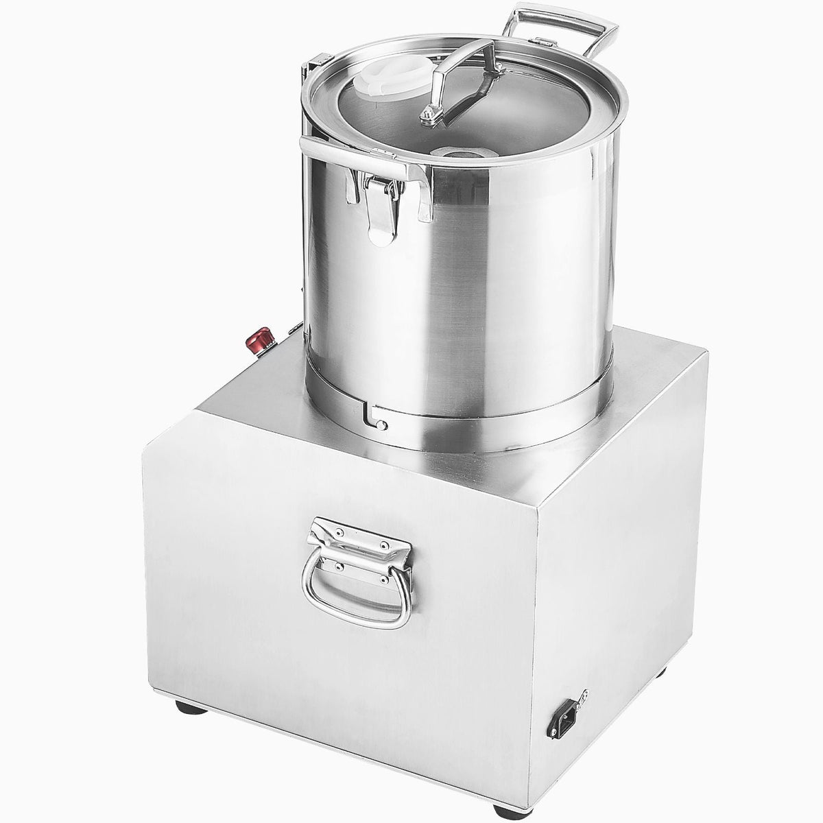 Food Processor & Vegetable Chopper, 6.3 Quart Food-Grade Stainless Steel Food Processor Chopper with 2 Extra S-Curve Blades, Ideal for Chopping Vegetables, Fruit, Grains, Nuts