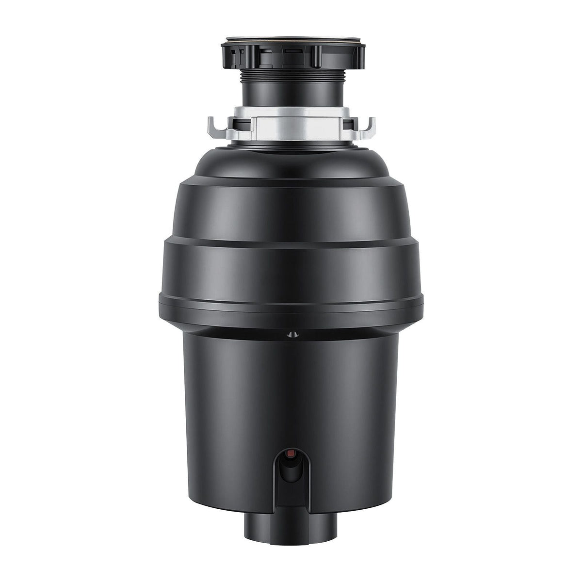 Food Waste Garbage Disposal, 1HP 3500RPM DC Motor, Continuous Feed Kitchen Sink Garbage Disposer, EZ Connect Food Waste Grinding System with Sound Reduction & Power Cord for Kitchens
