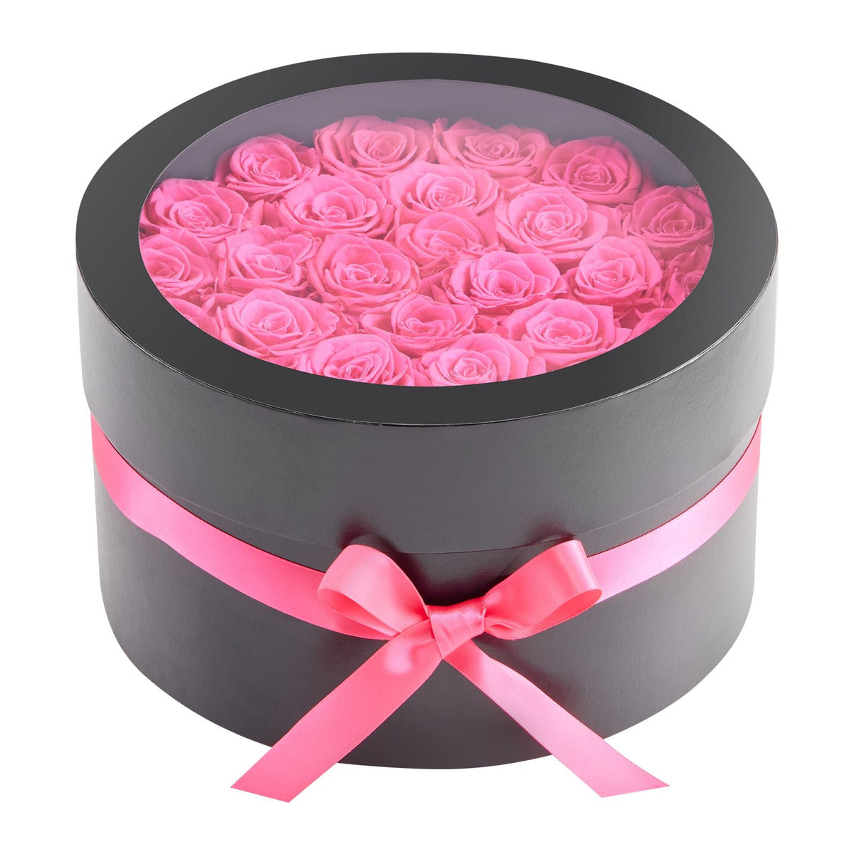 Forever Flowers, 27 Preserved Roses in a Box, Eternal Flowers Immortal Bouquet Birthday Present for Delivery Prime Women Her Wife Mothers, Anniversary, Valentine's Day,Christmas, Rose Red