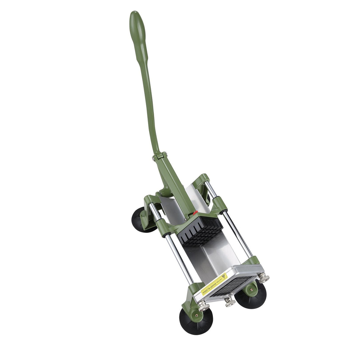 French Fry Cutter, Potato Slicer with 1/2-Inch Stainless Steel Blade, Manual Potato Cutter Chopper with Suction Cups, Great for Potato, French Fries, Cucumber, Vegetables, Carrot