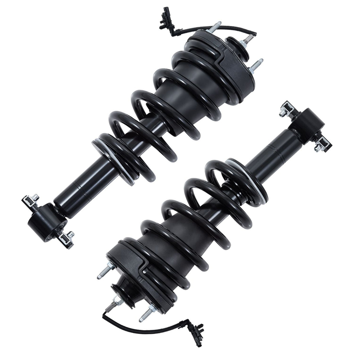 Front Air Shock Absorber Strut, 2 PCS, Compatible with Cadillac Escalade, Chevrolet Silverado/Suburban/Tahoe, GMC Sierra/Yukon, Replacement for 84176631 84061228 84977478 23312167 23464589