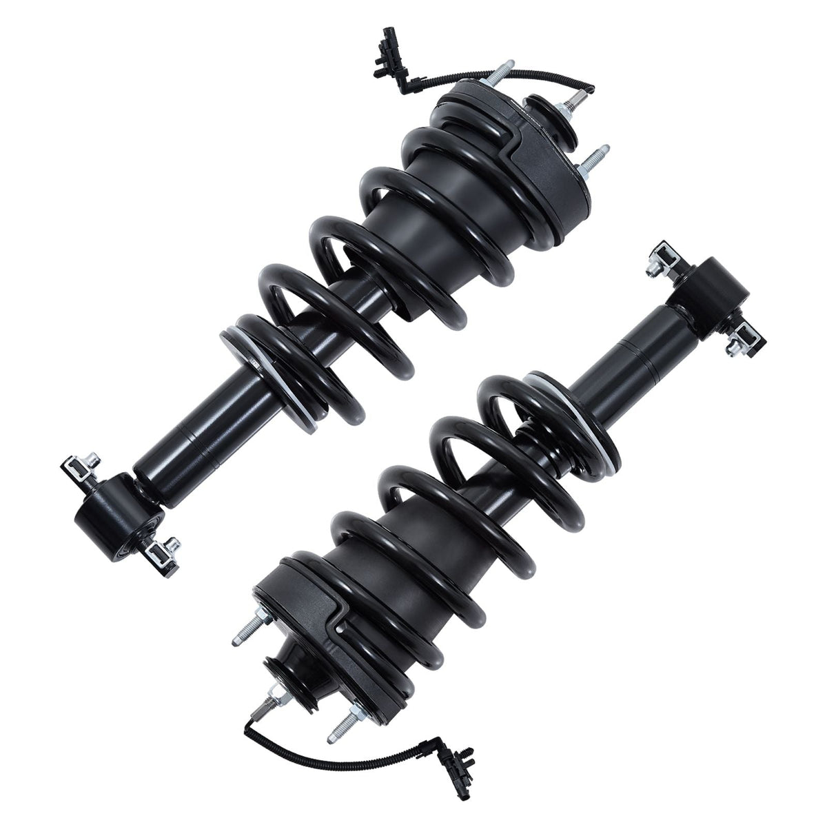 Front Air Shock Absorber Strut, 2 PCS, Compatible with Cadillac Escalade, Chevrolet Silverado/Suburban/Tahoe, GMC Sierra/Yukon, Replacement for 84176631 84061228 84977478 23312167 23464589