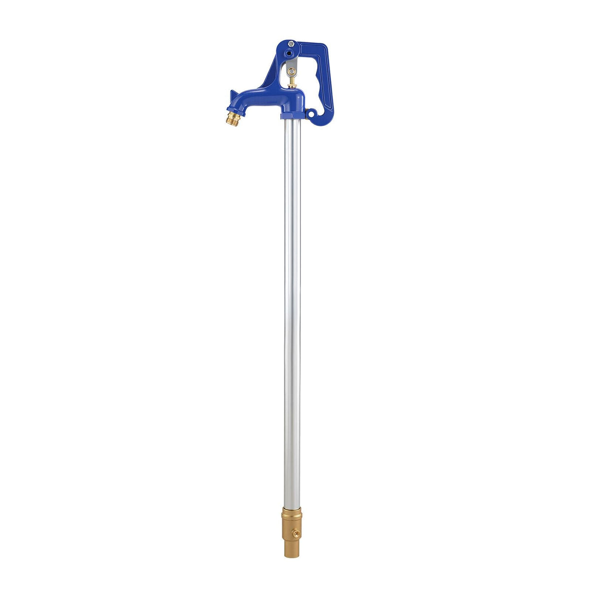 Frost Proof Yard Hydrant, 3.22FT Freeze-Proof Outdoor Faucet with 12" Bury Depth, 3/4" NPT Pipe Connection & 3/4" NH Hose Coupling, No Lead Freezeless Hydrant for Yard Garden Farm Irrigation