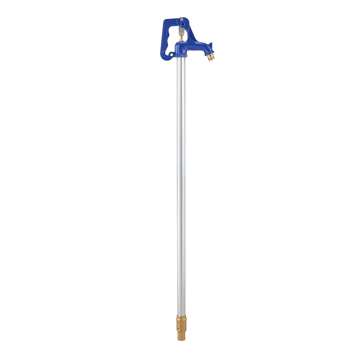 Frost Proof Yard Hydrant, 4.2FT Freeze-Proof Outdoor Faucet with 24" Bury Depth, 3/4" NPT Pipe Connection & 3/4" NH Hose Coupling, No Lead Freezeless Hydrant for Yard Garden Farm Irrigation