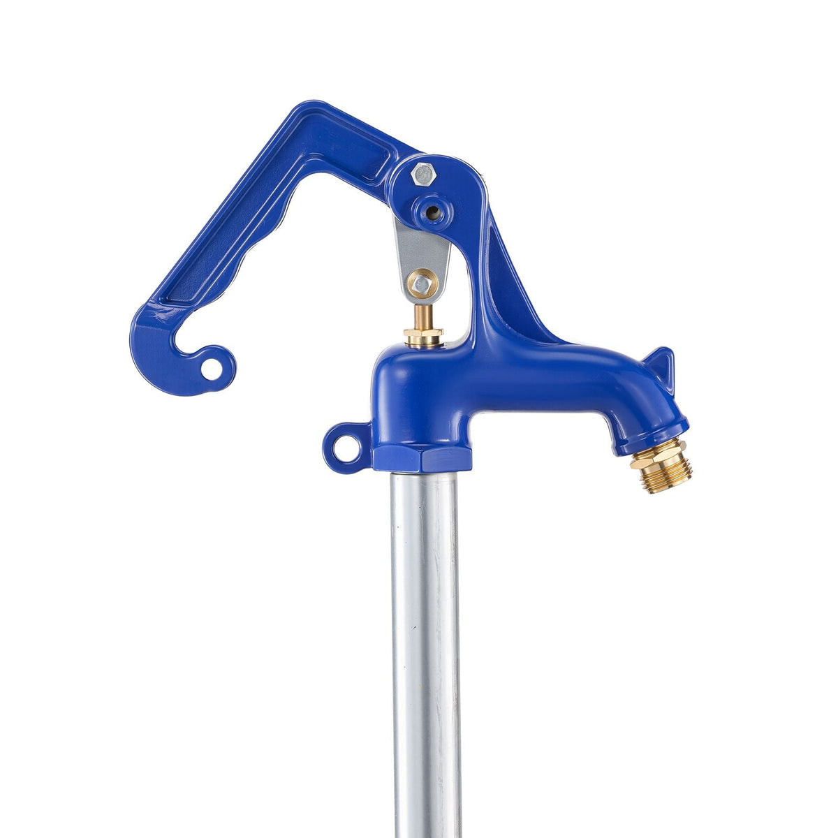 Frost Proof Yard Hydrant, 5.24FT Freeze-Proof Outdoor Faucet with 36" Bury Depth, 3/4" NPT Pipe Connection & 3/4" NH Hose Coupling, No Lead Freezeless Hydrant for Yard Garden Farm Irrigation