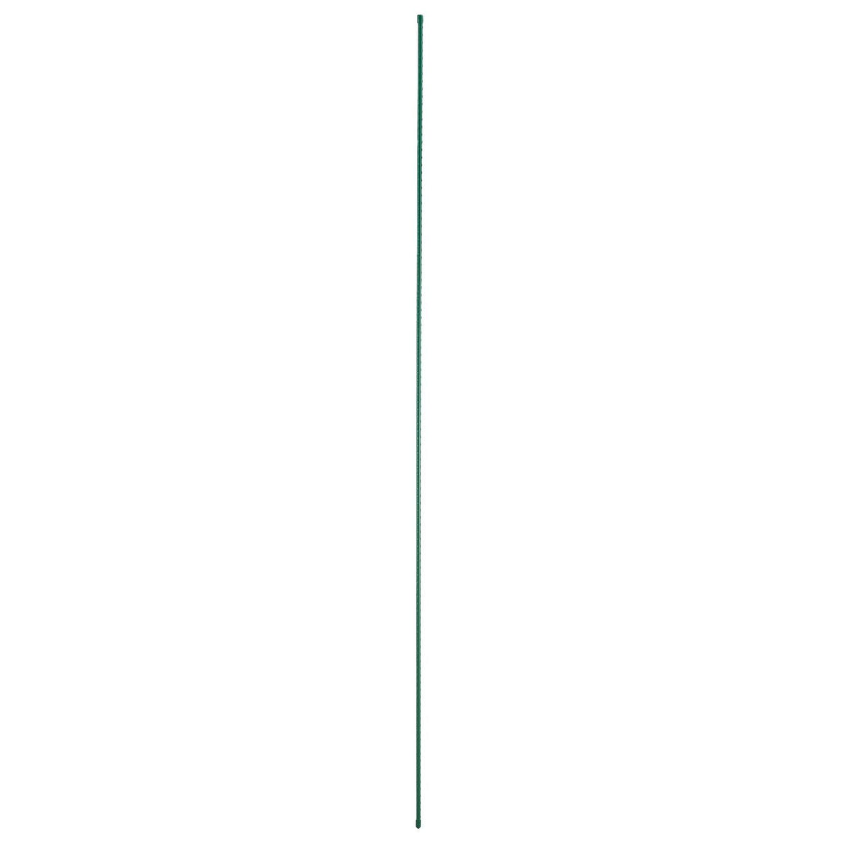 Garden Stakes, 25 Pack, 70.87 inch, Plastic Coated Metal Tomato Stakes, Garden Sticks for Plants Support, with Pointed End and Non-Slip Bumps for Growing Climbing Plants, Outdoor Vegetables
