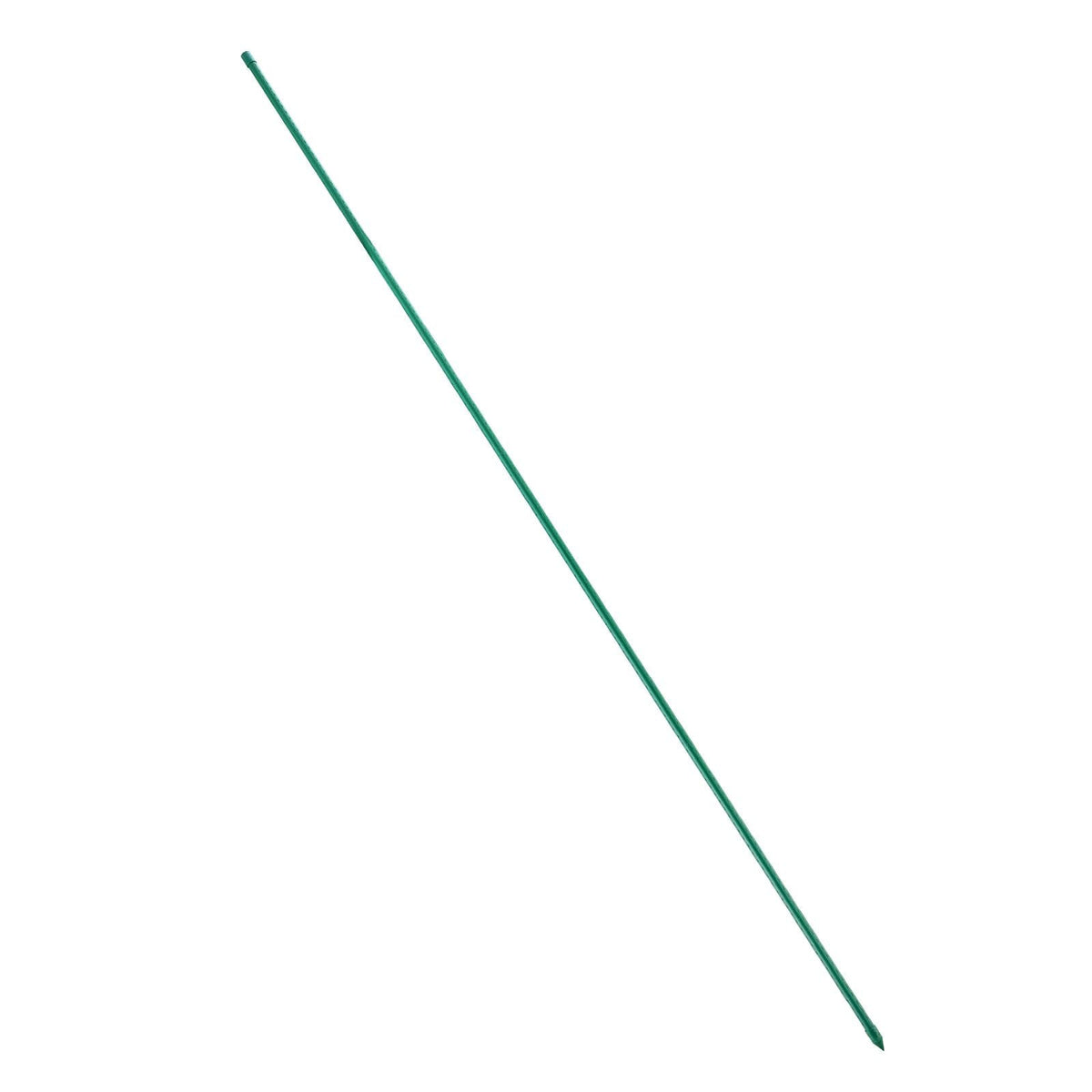 Garden Stakes, 25 Pack, 82.68 inch, Plastic Coated Metal Tomato Stakes, Garden Sticks for Plants Support, with Pointed End and Non-Slip Bumps for Growing Climbing Plants, Outdoor Vegetables