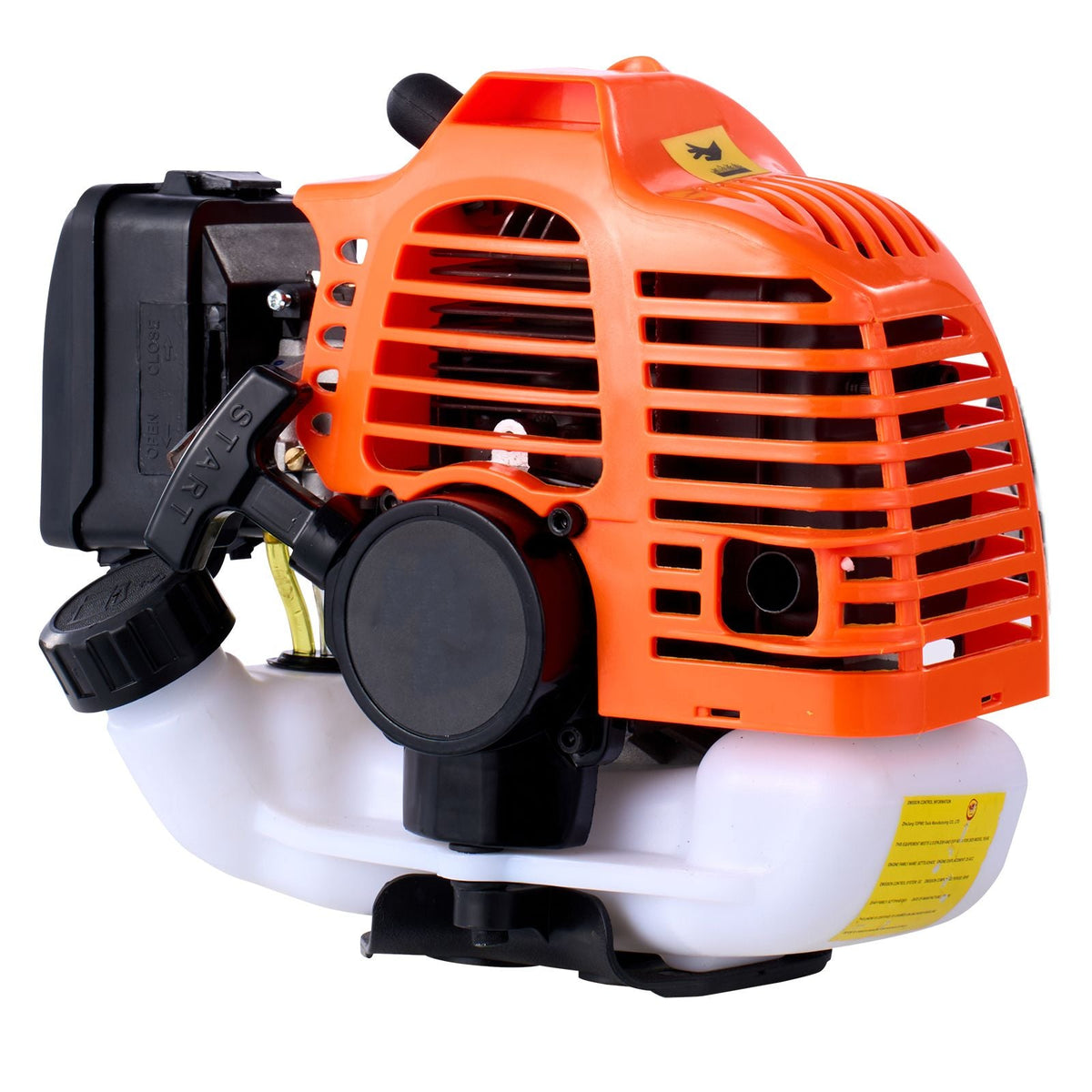 Gas Hedge Trimmer, 2 Cycle Gas Power Handheld Trimmer, 6-in-1 26cc Weed Eater with Extension Pole & Protective Gear Set, Includes Hedge & String Trimmer, Brush Cutter(3T & 40T), Edger, Pole Saw