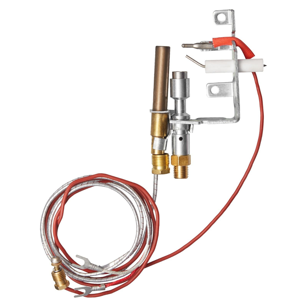 Gas Pilot Assembly, OE 103779-01, PP231, NG8218 Fireplace Natural Gas Ignition Replacement, Compatible with CIVF-25, CIVF-25CF, VFH-33M, VFH-33R, VFH-33T, VFHS-20R, VFSR-16, VFSR-18 Models