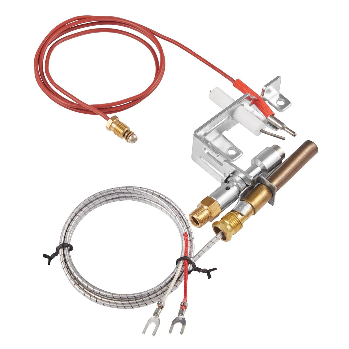 Gas Pilot Assembly, OE 103779-01, PP231, NG8218 Fireplace Natural Gas Ignition Replacement, Compatible with CIVF-25, CIVF-25CF, VFH-33M, VFH-33R, VFH-33T, VFHS-20R, VFSR-16, VFSR-18 Models