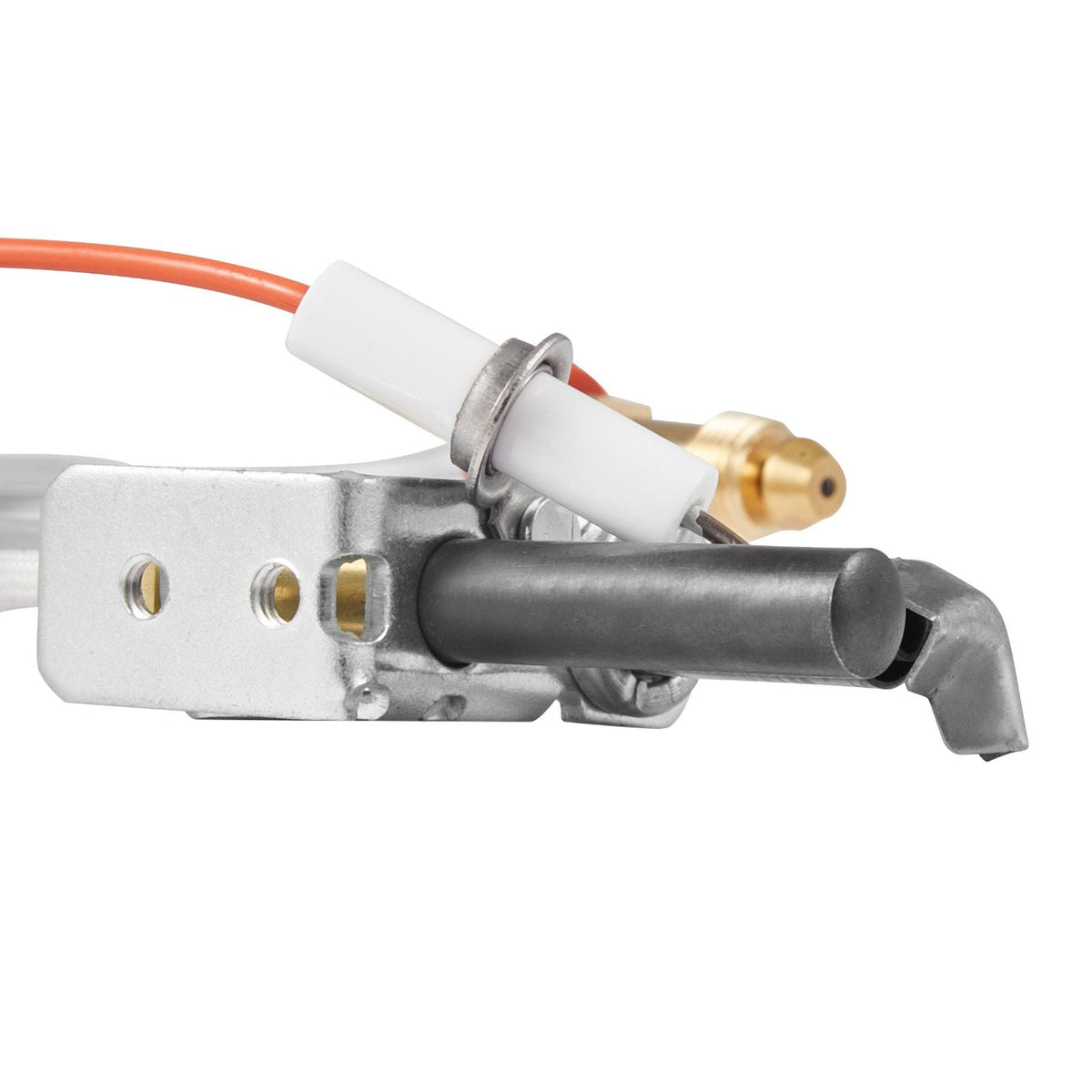 Gas Pilot Assembly, OE 446-512A, HSRV 446-512A, SRV 446-512A Fireplace Gas Pilot Assembly Kit, Natural Gas Ignition Replacement, Compatible with Heat & Glo, Heatilator, Lennox, Regency Models