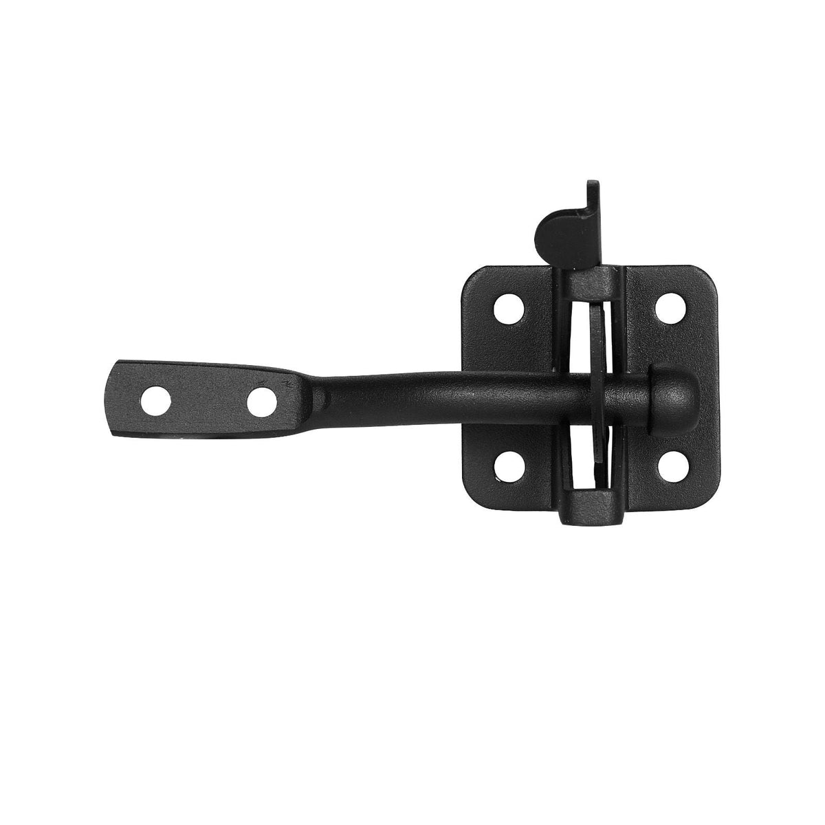 Gate Corner Brace Bracket, Anti Sag Gate Frame Hardware Kit, Gate Frame Brace Bracket with Latch Lock Rope, Latch Lock, for Shed Doors, Corral Gates, Driveway Gates, Wood Windows, Iron, Black