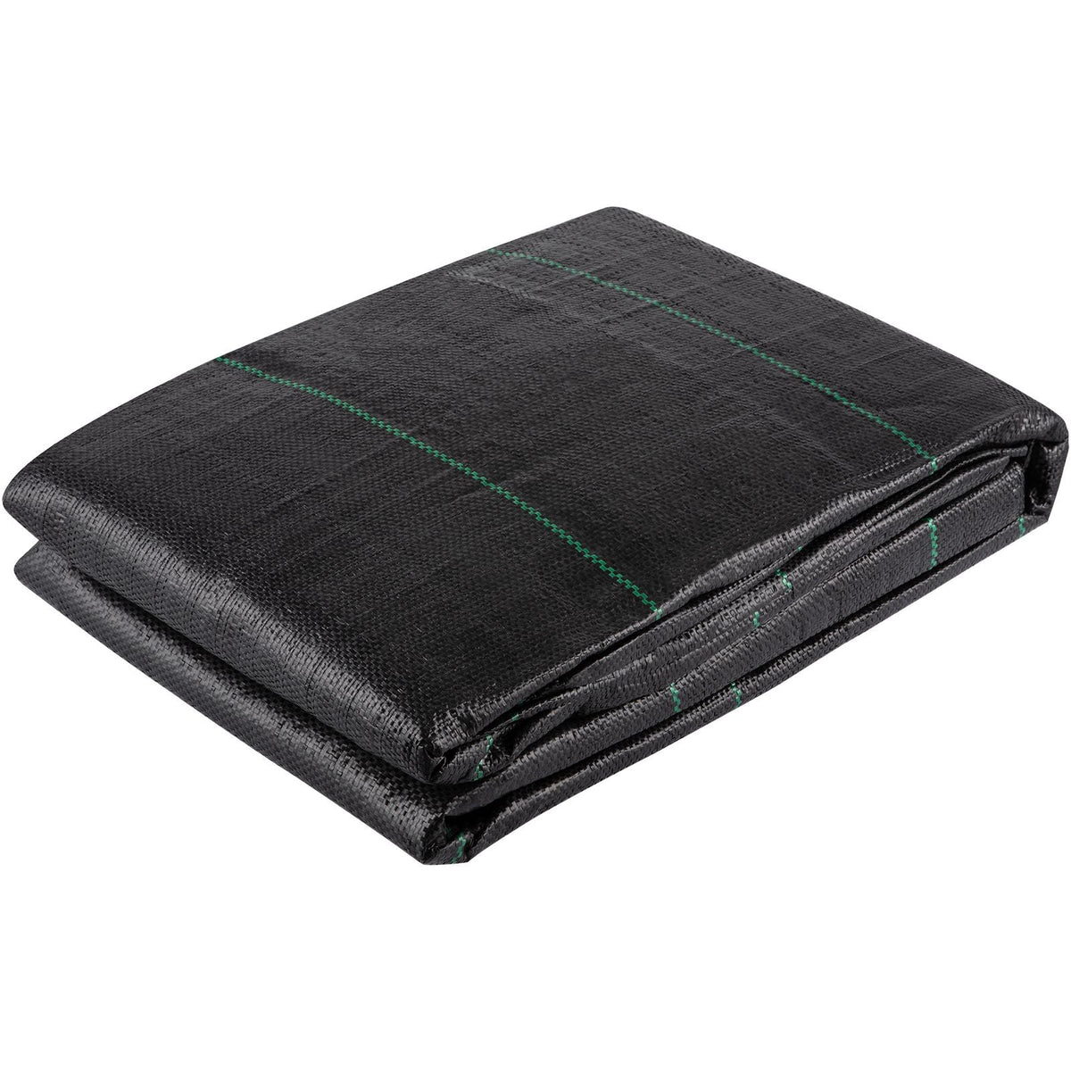 Geotextile Fabric, 12.5 x 30 ft 3.5oz Woven PP Driveway Drain Cloth with 600lbs Tensile Strength, Heavy Duty Underlayment for Soil Stabilization, Landscaping, Weed Barrier, 12.5FT30FT-3.5OZ, Bla
