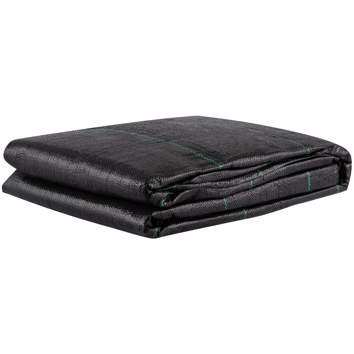 Geotextile Fabric, 12.5 x 30 ft 3.5oz Woven PP Driveway Drain Cloth with 600lbs Tensile Strength, Heavy Duty Underlayment for Soil Stabilization, Landscaping, Weed Barrier, 12.5FT30FT-3.5OZ, Bla