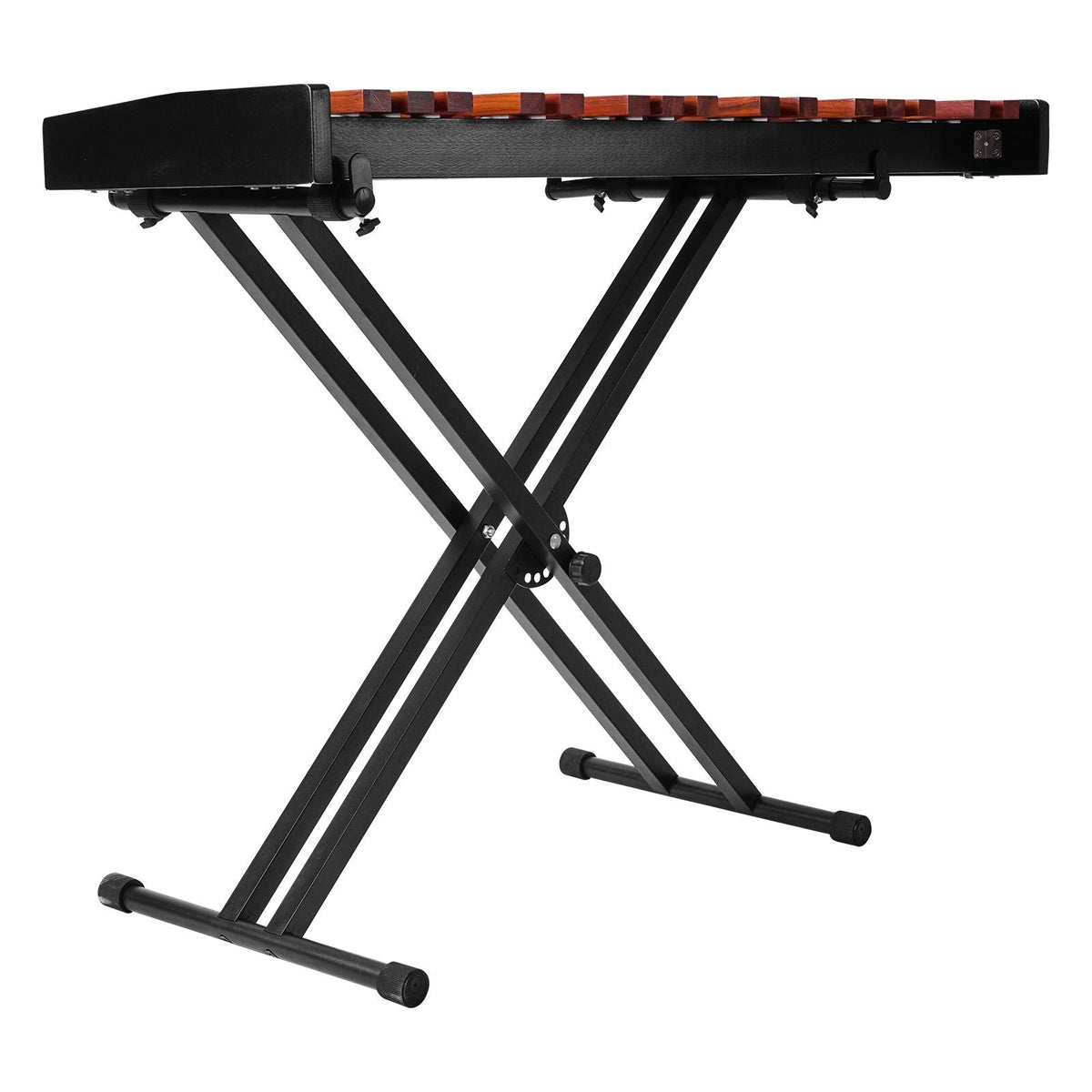 Glockenspiel Xylophone, 37 Notes, Wooden Professional Xylophone Percussion Instrument, with Height Adjustable Stand, 4 Mallets, Carrying Bag, Beginner Musical Instrument Kit for Adults and Kids