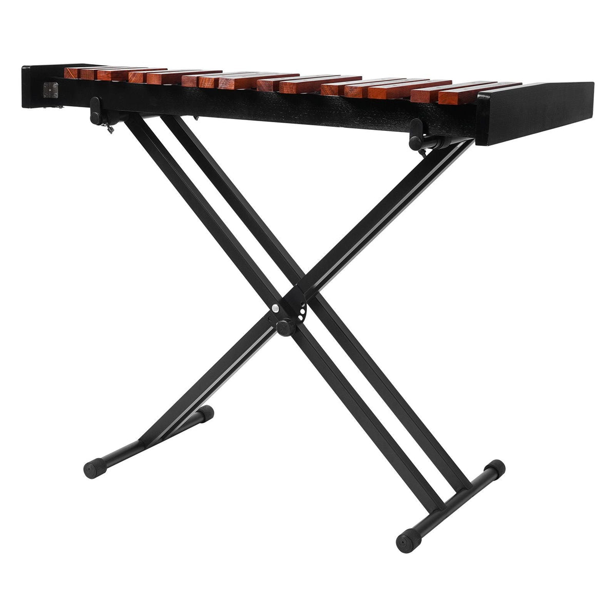 Glockenspiel Xylophone, 37 Notes, Wooden Professional Xylophone Percussion Instrument, with Height Adjustable Stand, 4 Mallets, Carrying Bag, Beginner Musical Instrument Kit for Adults and Kids