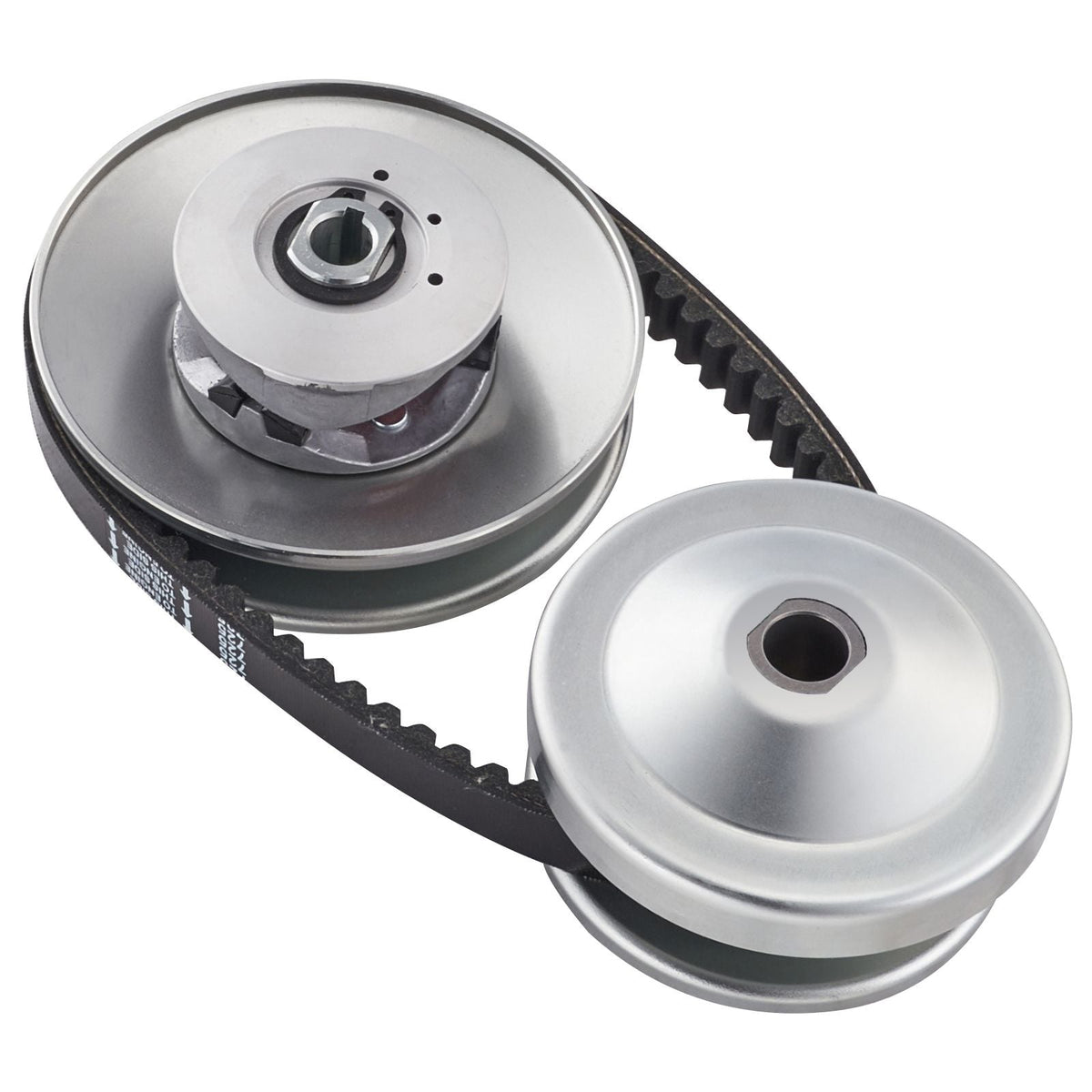 Go-Kart Torque Converter, 3/4" Go-Kart Clutch Kit, 30 Series Asymmetrical Driver Pulley Replacement with Drive Belt, for 2-8 HP Small Engines, Replace Comet 219552, Manco 5957, Yerf Dog Q43201W