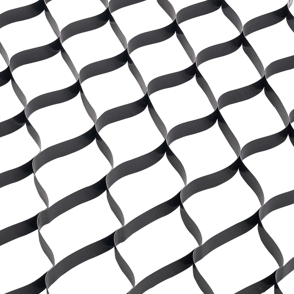 Gravel Grid, 2 Inch Depth, 26.87 x 3.94 FT / 8200 x 1200 mm, 1880 LBS Per Sq ft Grass Ground Retainer, Permeable Geo Grids Driveway Stabilization, for Garden, Patio, Walkway, RV Parking Slopes