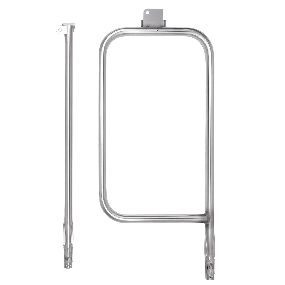 Grill Burner Tube for Weber Q3200, Q300 (2013 & earlier), Q320, Q3000 (2014 & newer), 23.75 inch 304 Stainless Steel Tube Burner for Weber 404341, 57060001, 586002, Replacement Part 60036, 80385