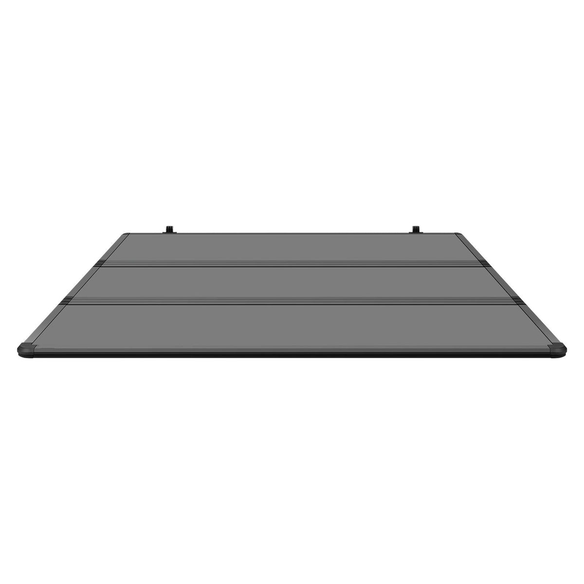 Hard Tri-Fold Truck Bed Tonneau Cover, Compatible with 2015-2025 Ford F150 6.5 ft (78.9 in) Standard Bed, Waterproof Fiberglass Hard Folding Truck Tonneau Cover with Aluminum Alloy Support Bar