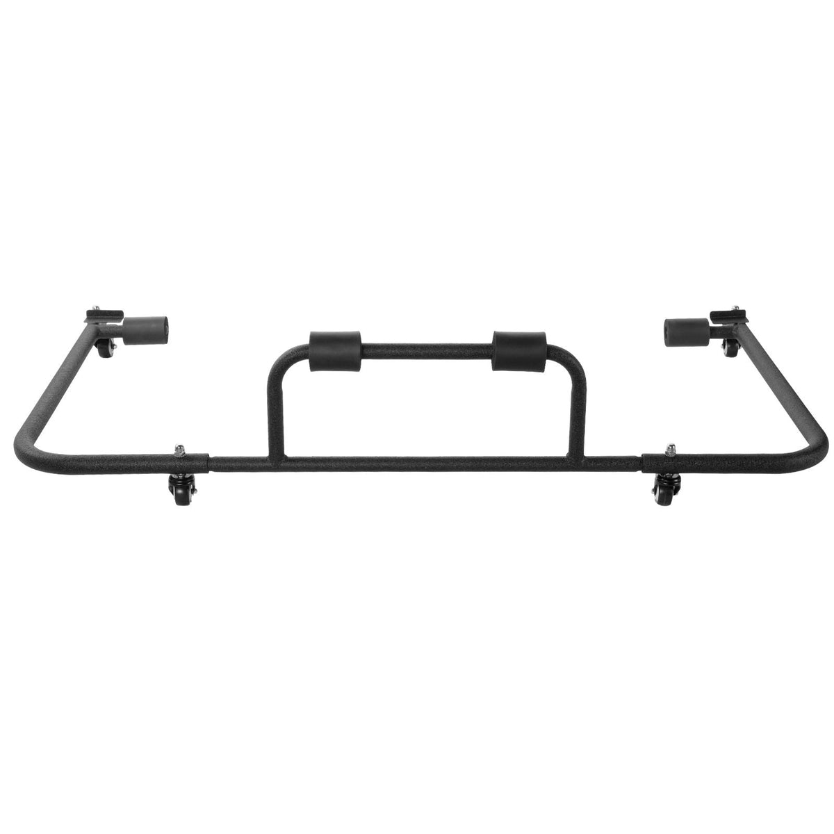 Hardtop Storage Cart, Moveable Sturdy Hard Top Cart, with 3-Adjustable Holes & Thickened Soft Padding, Hardtop Storage Rack with Powder Coating, Fit for Jeep Wrangler TJ, JK