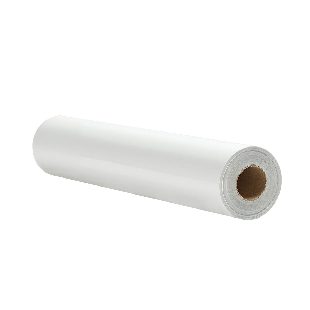Heat Transfer Vinyl, 12 in x 25 ft, Glossy White HTV Iron on Vinyl Roll, Easy to Cut and Weed, Strong Adhesion, Compatible with Cutting Machines, for Various Materials, T-shirts, Pillows, Hats