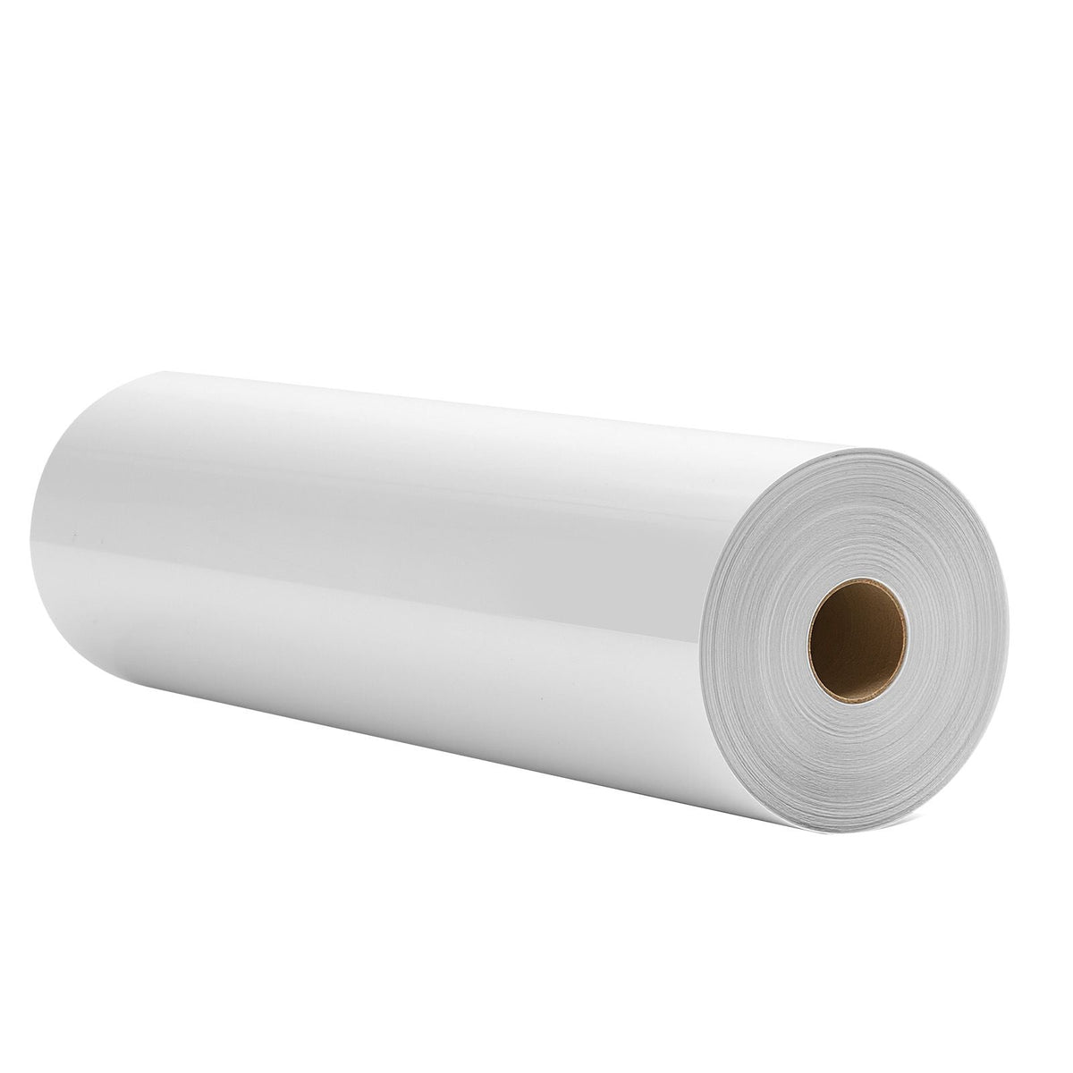 Heat Transfer Vinyl, 12 in x 70 ft, Glossy White HTV Iron on Vinyl Roll, Easy to Cut and Weed, Strong Adhesion, Compatible with Cutting Machines, for Various Materials, T-shirts, Pillows, Hats
