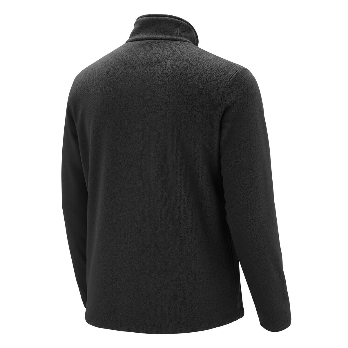 Heated Fleece Jacket for Men, Heated Sweatshirt with 7.4V 16000mAh Rechargeable Power Bank Pack, 6 Heating Zones, 3 Temp Levels, 3h/6h/10h Warmth, for Winter Outdoor Camping, Black, L Size