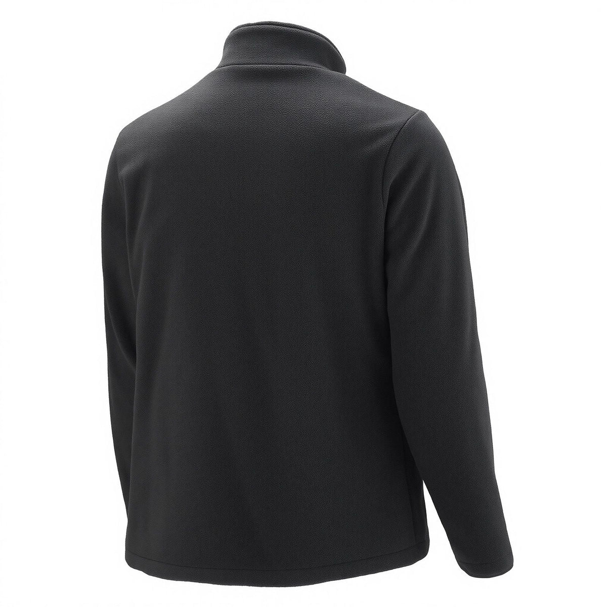 Heated Fleece Jacket for Women, Heated Sweatshirt with 7.4V 16000mAh Rechargeable Power Bank Pack, 6 Heating Zones, 3 Temp Levels, 3h/6h/10h Warmth, for Winter Outdoor Camping, Black, XXL Size