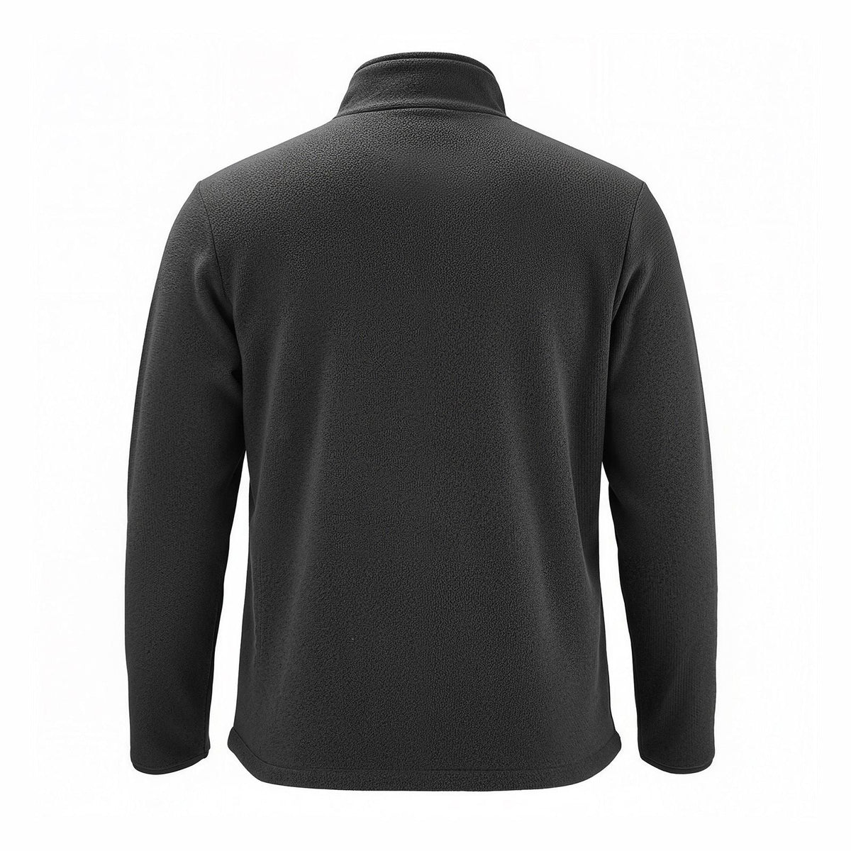 Heated Fleece Jacket for Women, Heated Sweatshirt with 7.4V 16000mAh Rechargeable Power Bank Pack, 6 Heating Zones, 3 Temp Levels, 3h/6h/10h Warmth, for Winter Outdoor Camping, Black, XXL Size