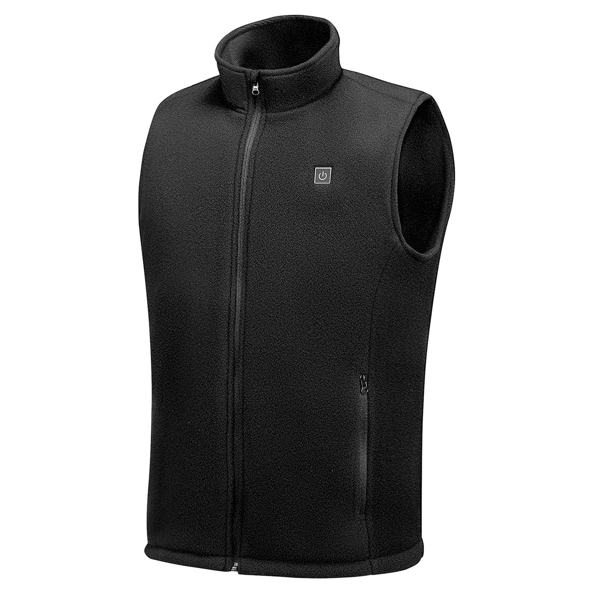Heated Vest, Men Electric Heating Vest with 16000 mAh Battery Pack, 6 Heating Zones Lightweight Rechargeable Winter-Vest with 3 Levels, for Outdoor Hiking Camping Fishing Skiing, Size M