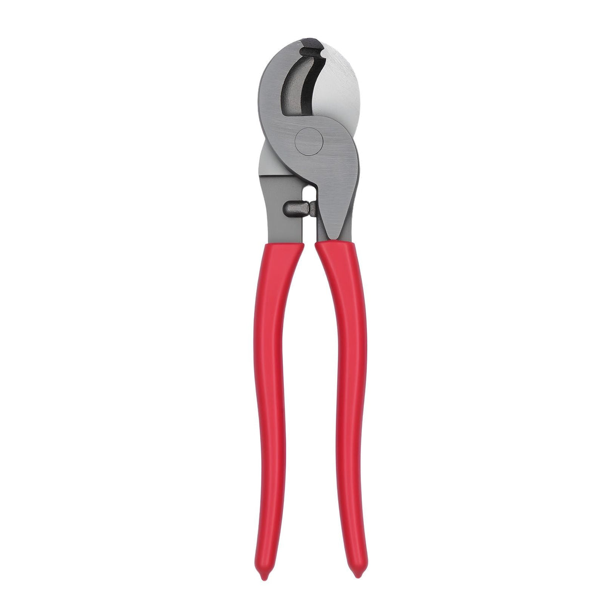 High Leverage Cable Cutter, 9-1/4 in Compact, Forged Blades and PVC-Coated Handles, Heavy Duty Cable Cutting Pliers Tool for 4/0 AWG Aluminum, 2/0 AWG Soft Copper and 100-Pair 24AWG Comm Cables