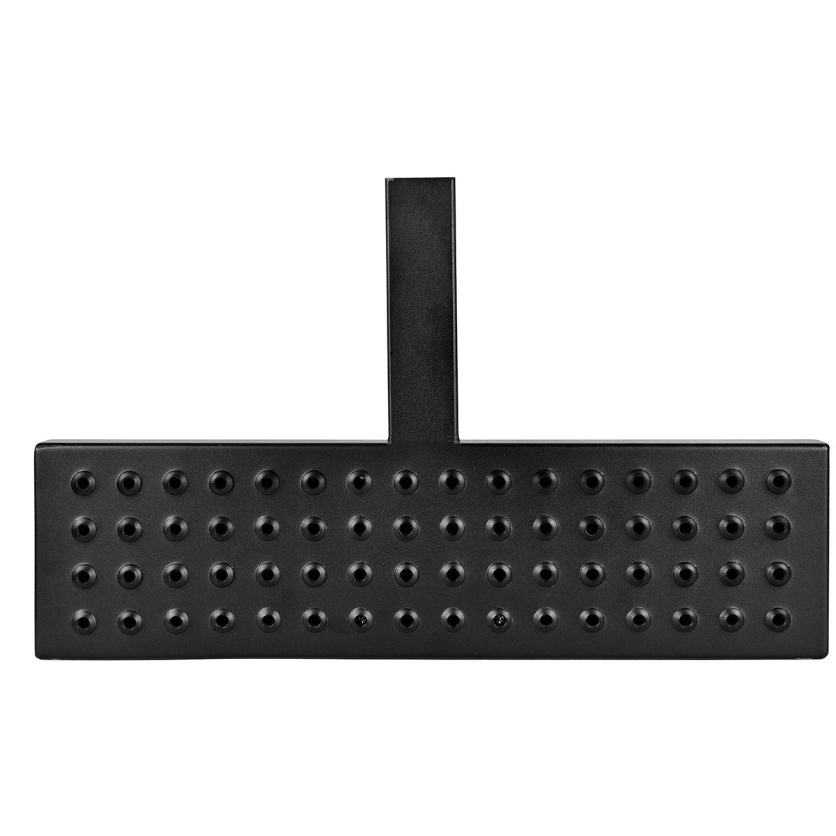 Hitch Step for 2 Inch Receiver, Universal Rear Bumper Guard Protector with 350 LBS Load Capacity, Wide & Non-Slip Tow Hitch Step with Pin Kit and Stabilizer, Fit for Pickup, Trailer, Truck, SUV