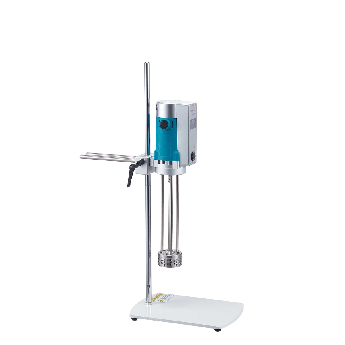 Homogenizer, 500 W Laboratory High Speed Dispersing Homogenizer, 200-11000 RPM High Shear Lab Mixer Emulsification Machine, Digital Display Blender, Stainless Steel, for Cosmetics/Food Industry