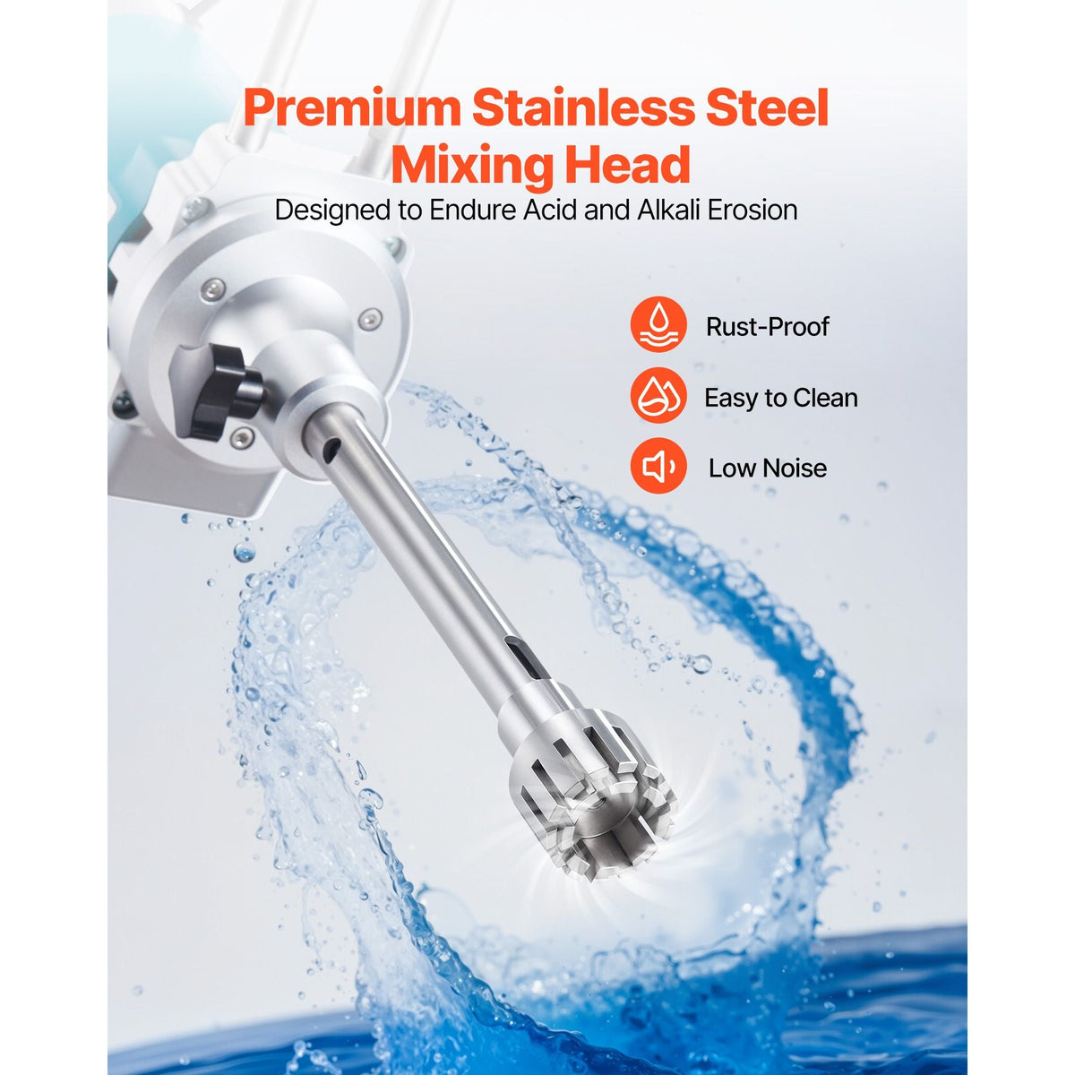 Homogenizer, 900 W Laboratory High Speed Dispersing Homogenizer, 2000-28000RPM High Shear Lab Mixer Emulsification Machine, Digital Display Blender, Stainless Steel, for Cosmetics/Food Industry