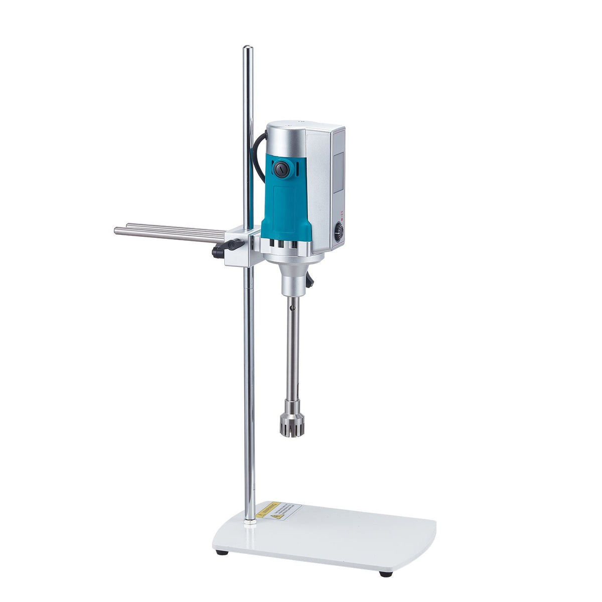 Homogenizer, 900 W Laboratory High Speed Dispersing Homogenizer, 2000-28000RPM High Shear Lab Mixer Emulsification Machine, Digital Display Blender, Stainless Steel, for Cosmetics/Food Industry