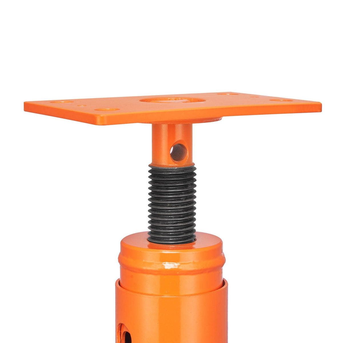 House Floor Jack, 53"-93" Height Range, 18000 lbs Max Load Capacity, Adjustable Support Beam Basement Jack Post Pole for Leveling, Lift Support Steel Telescoping Jack Post for Temporary Support