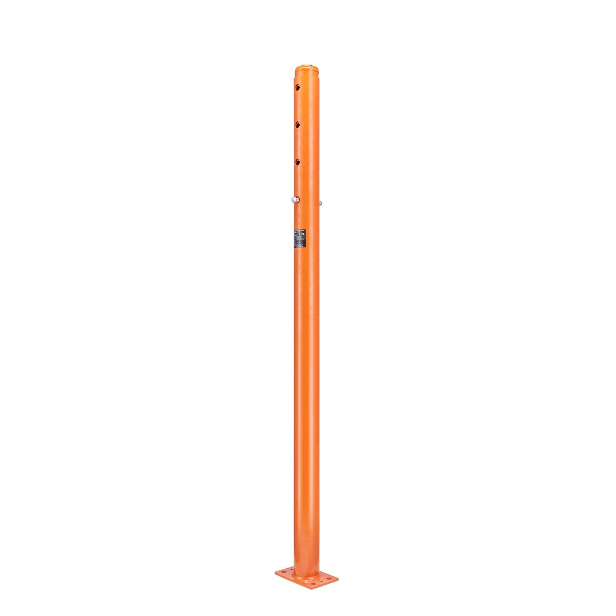 House Floor Jack, 53"-93" Height Range, 18000 lbs Max Load Capacity, Adjustable Support Beam Basement Jack Post Pole for Leveling, Lift Support Steel Telescoping Jack Post for Temporary Support