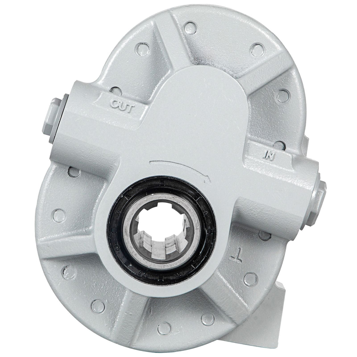 Hydraulic Pump 16.6GPM Hydraulic Motor 540RPM Log Splitter 2500PSI Hydraulic Splitter SAE 12 Outlet Port Hydraulic Pump for Log Splitter for Truck Tailgate Lift,Scissor Lift, Dump Trailer