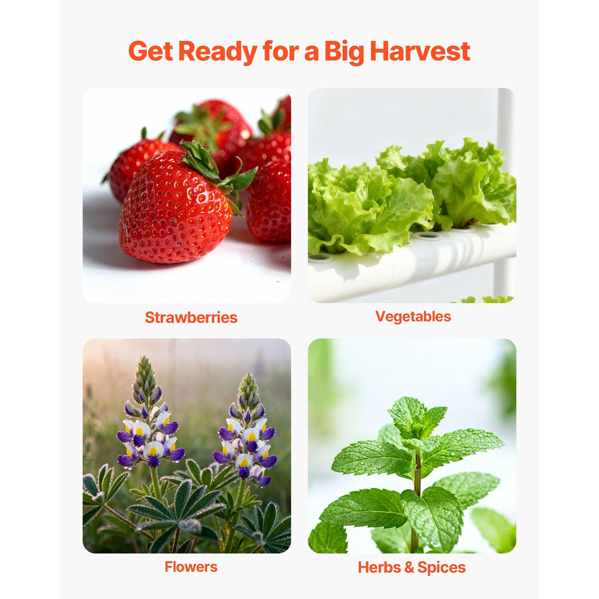 Hydroponics Growing System Kit, 3-Tier 108 Sites UPVC Pipe Hydroponic Grow Kit with Timed Irrigation, Thickened Hydroponic Pipes, Indoor Home Garden Vegetable Planting Grow Kits for Fruit Herb