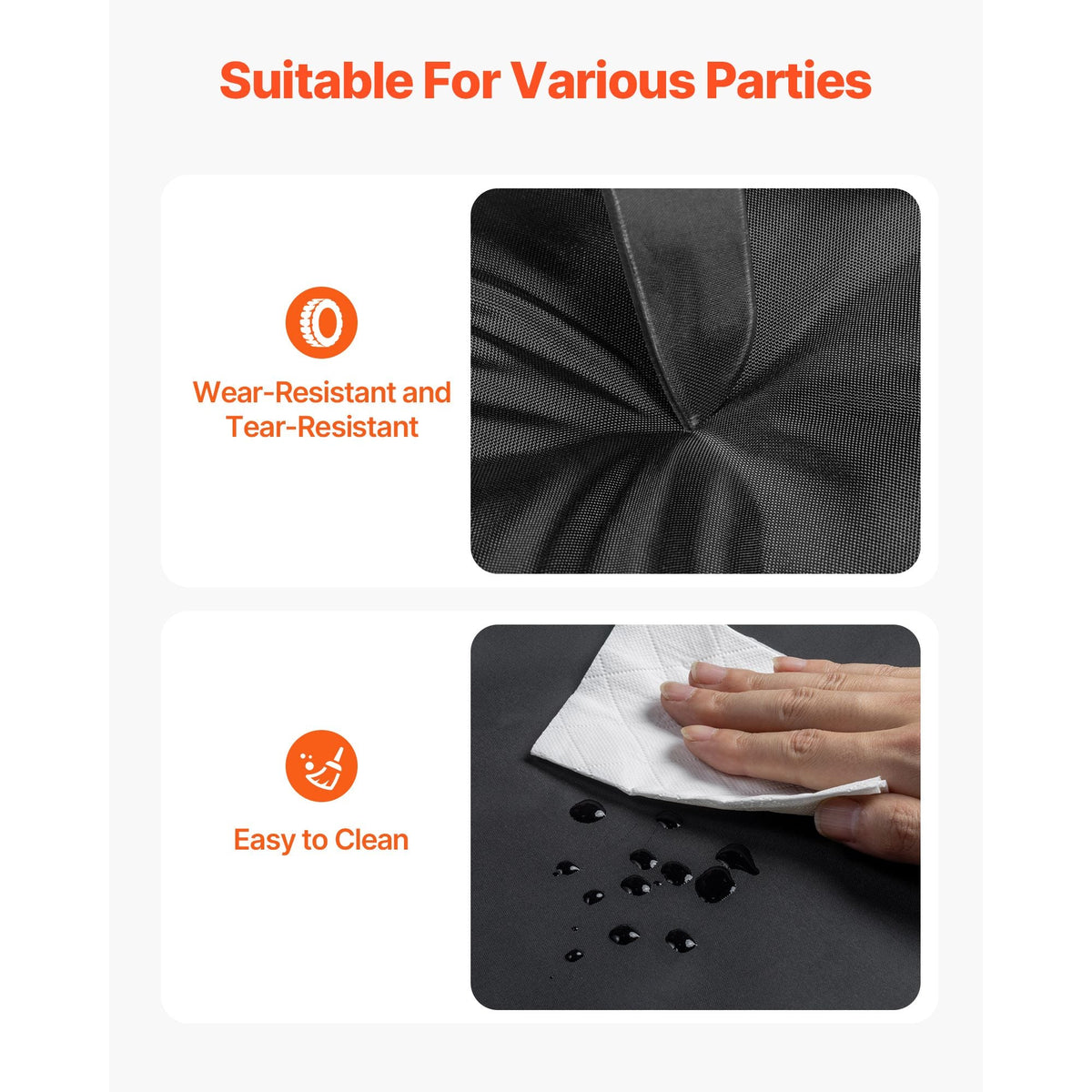 Inflatable Nightclub, 17.72 x 16.4 x 13.9 ft Inflatable Party Tent with 680W Blower & Sandbag, Ventilated Blow up Night Club with 2 Windows, Air Cube House for Event Birthday Wedding Party
