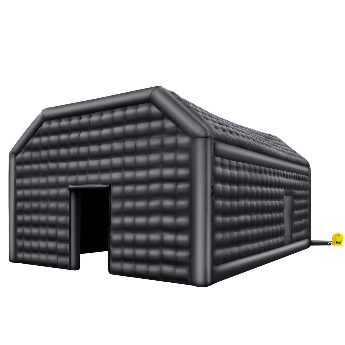 Inflatable Nightclub, 29.5 x 19.7 x 13.1 Ft, Blow up Party Tent with 1100W Blower, Large Inflatable Night Club Tent for Adults, Easy Setup Inflatable House Air Cube for Wedding Birthday Black