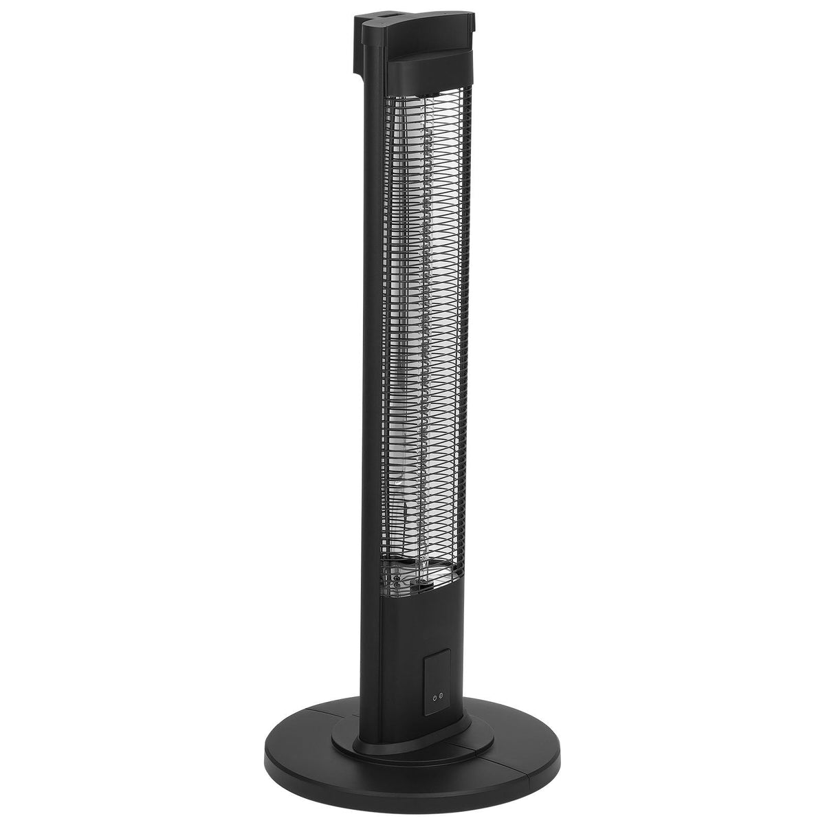 Infrared Heater, 1500W Electric Space Heater with Remote Control, 2 Speeds & Easy Operate, Indoor/Outdoor for Patio Bedroom,Studio,Porch,Dining Room,Studio
