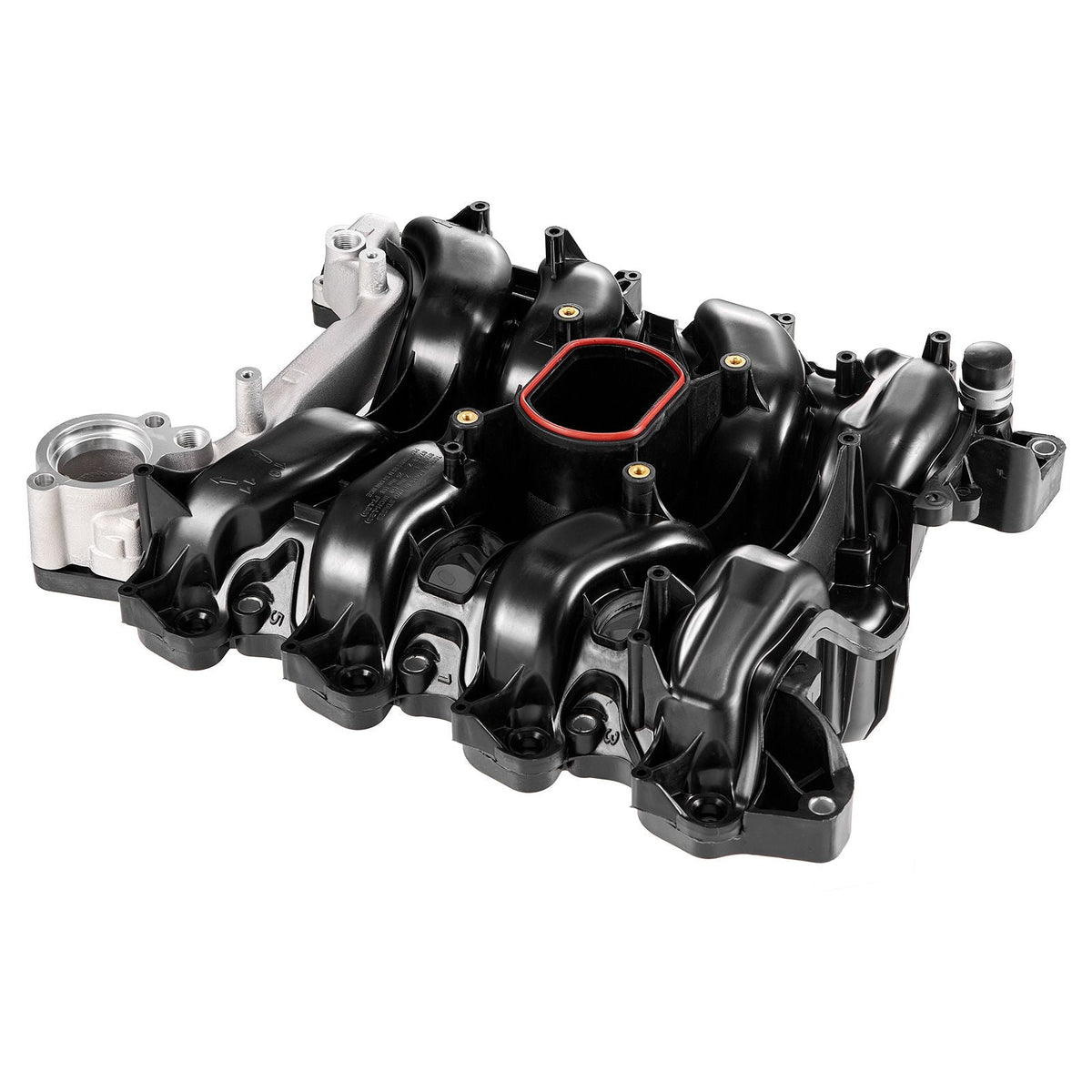 Intake Manifold, with Gasket, Engine Intake Manifold Assembly Compatible with 2001-2011 Crown Victoria, Replace 615-175, 1L2Z-9424-EF, 1W7Z-9424-AB, 3W7Z-9424-AA, 3W7Z-9424-AD, 3W7Z-9424-AE